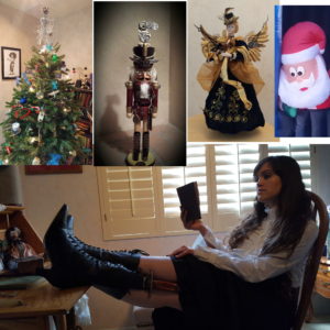 Steampunk Christmas with Ione D