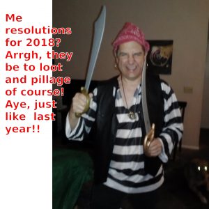 A Pirate's Resolutions