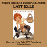 Last Exile DVD cover