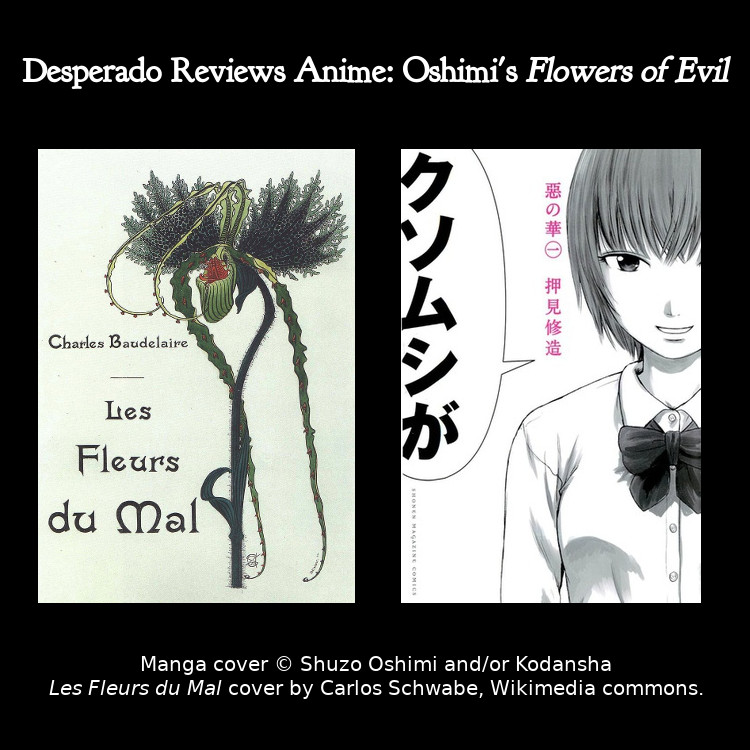 Anime Review “Flowers of Evil” Steampunk Desperado