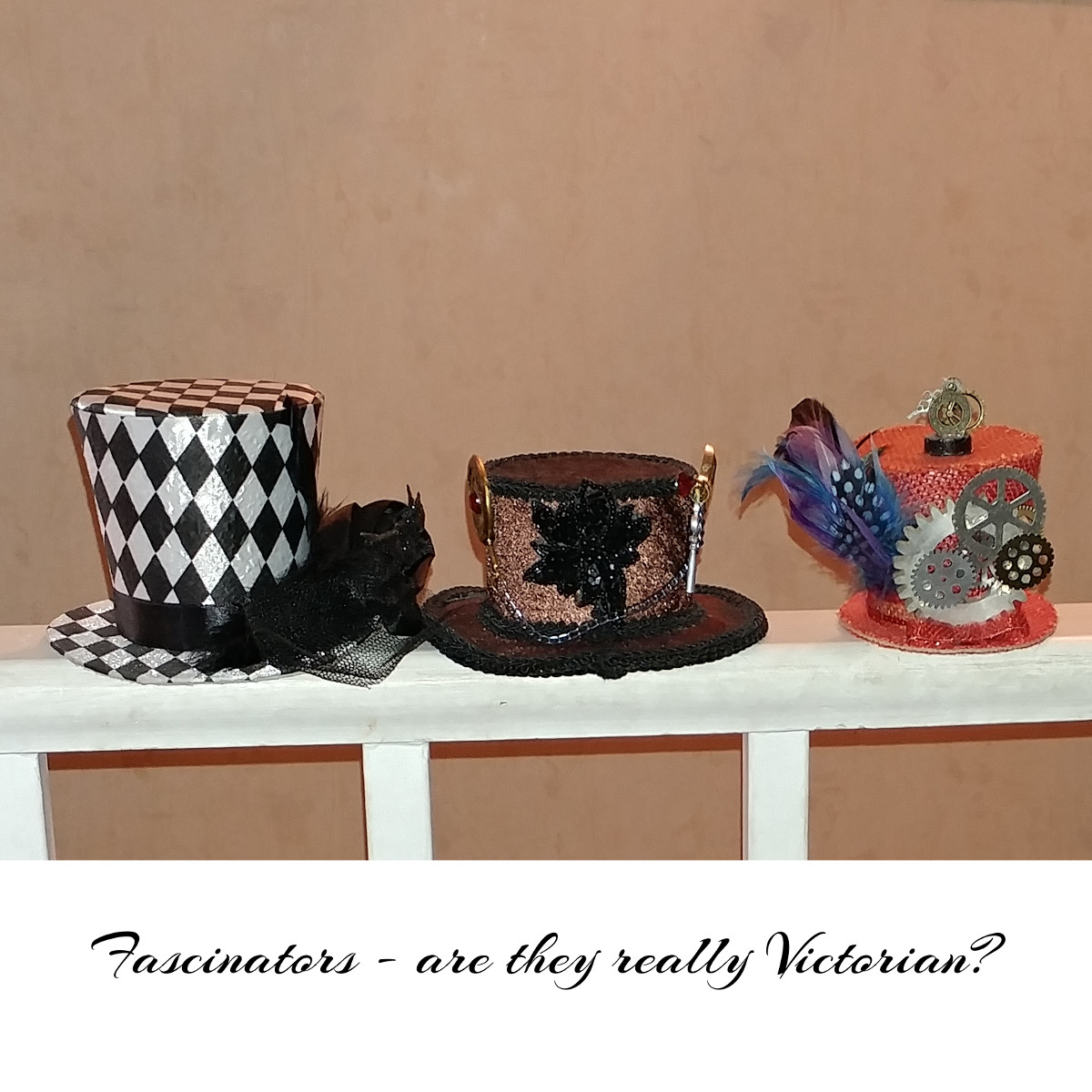 The Fascinating History of Fascinators Steampunk Desperado